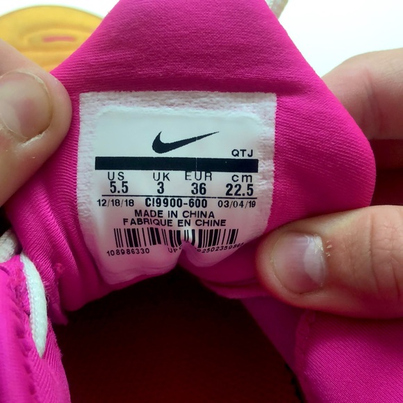 Nike Air Vapormax Plus 'Summer Sunset' - Picture 9 of 9